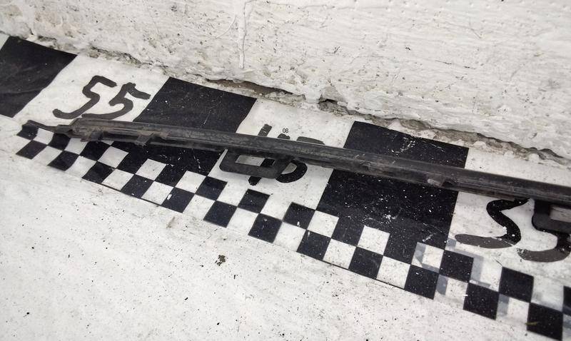 Накладка заднего бампера