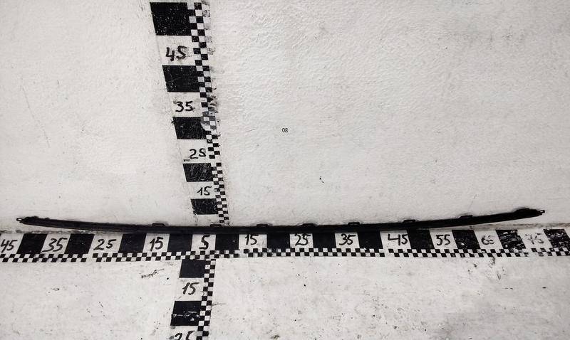 Накладка заднего бампера