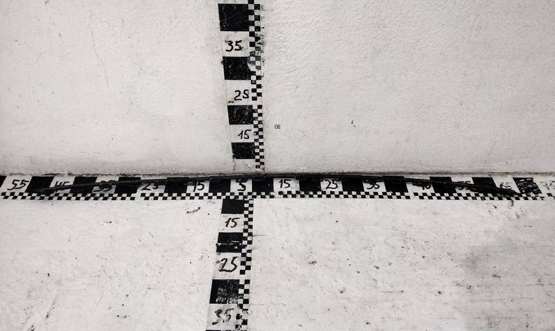 Накладка заднего бампера