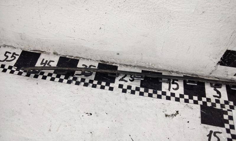 Накладка заднего бампера