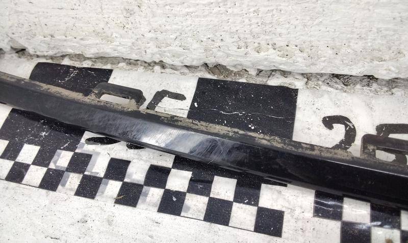 Накладка заднего бампера