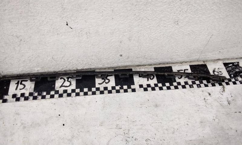 Накладка заднего бампера