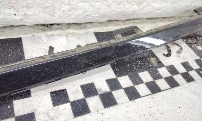 Накладка заднего бампера