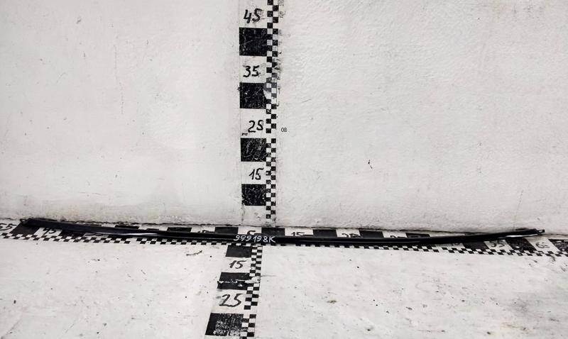 Накладка заднего бампера