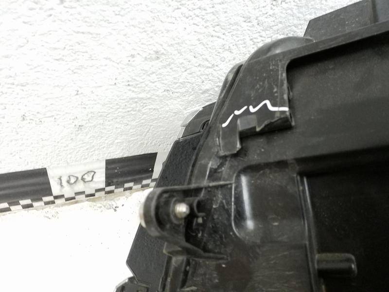 Фара правая