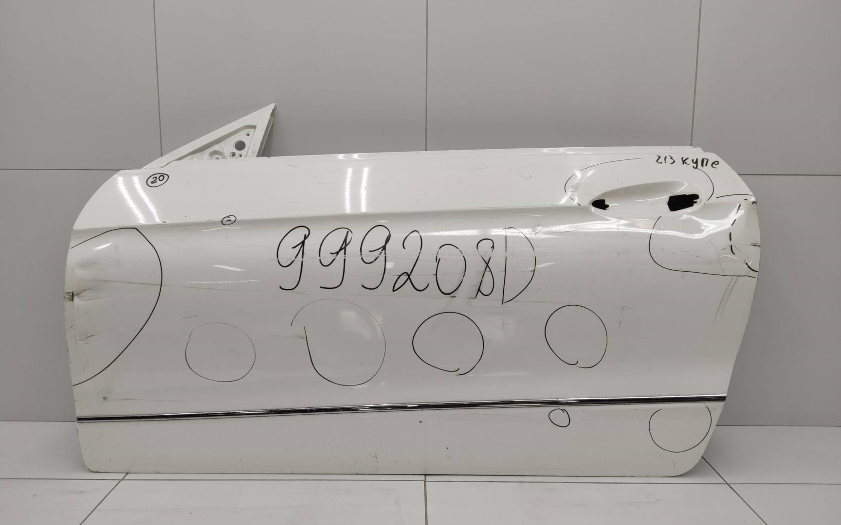 Дверь передняя левая