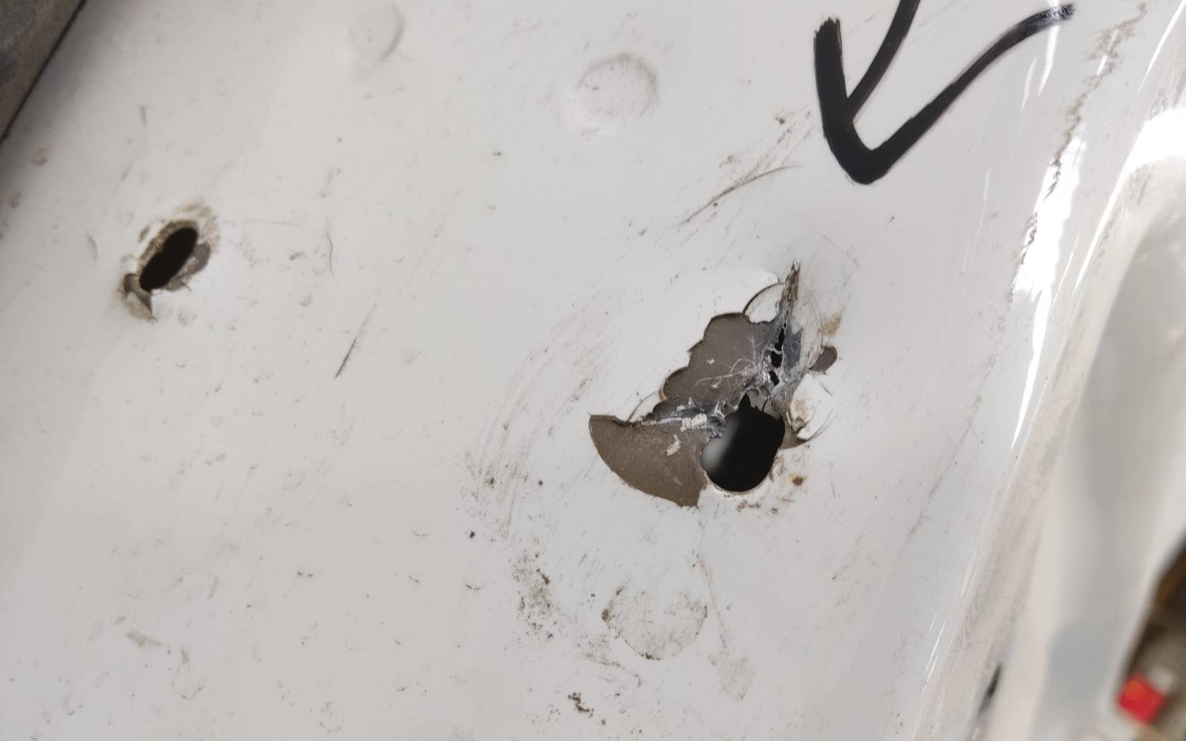 Дверь передняя левая