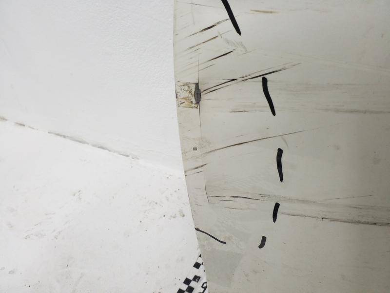 Дверь передняя левая