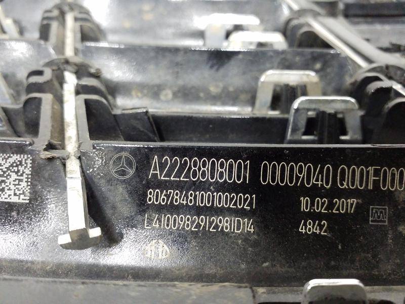 Решетка радиатора