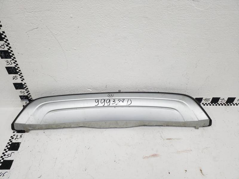 Накладка заднего бампера