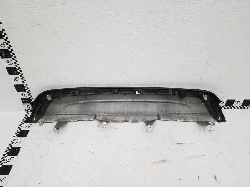 Накладка заднего бампера