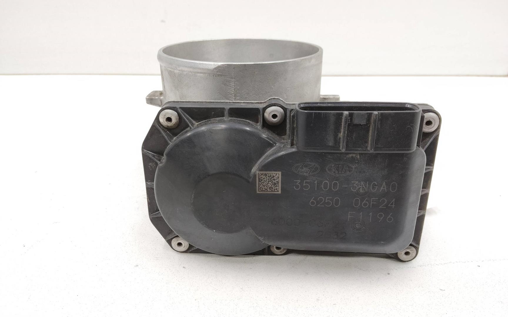 Заслонка дроссельная электрическая