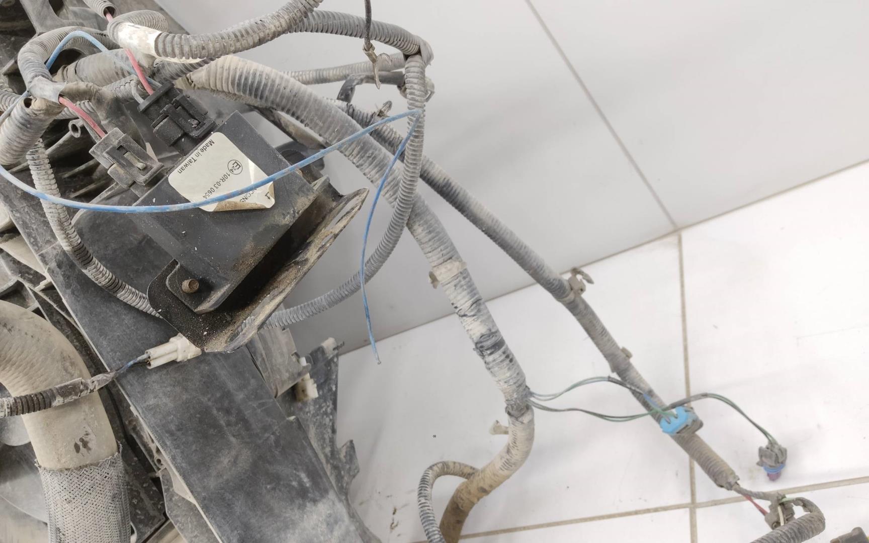 Кассета радиаторов