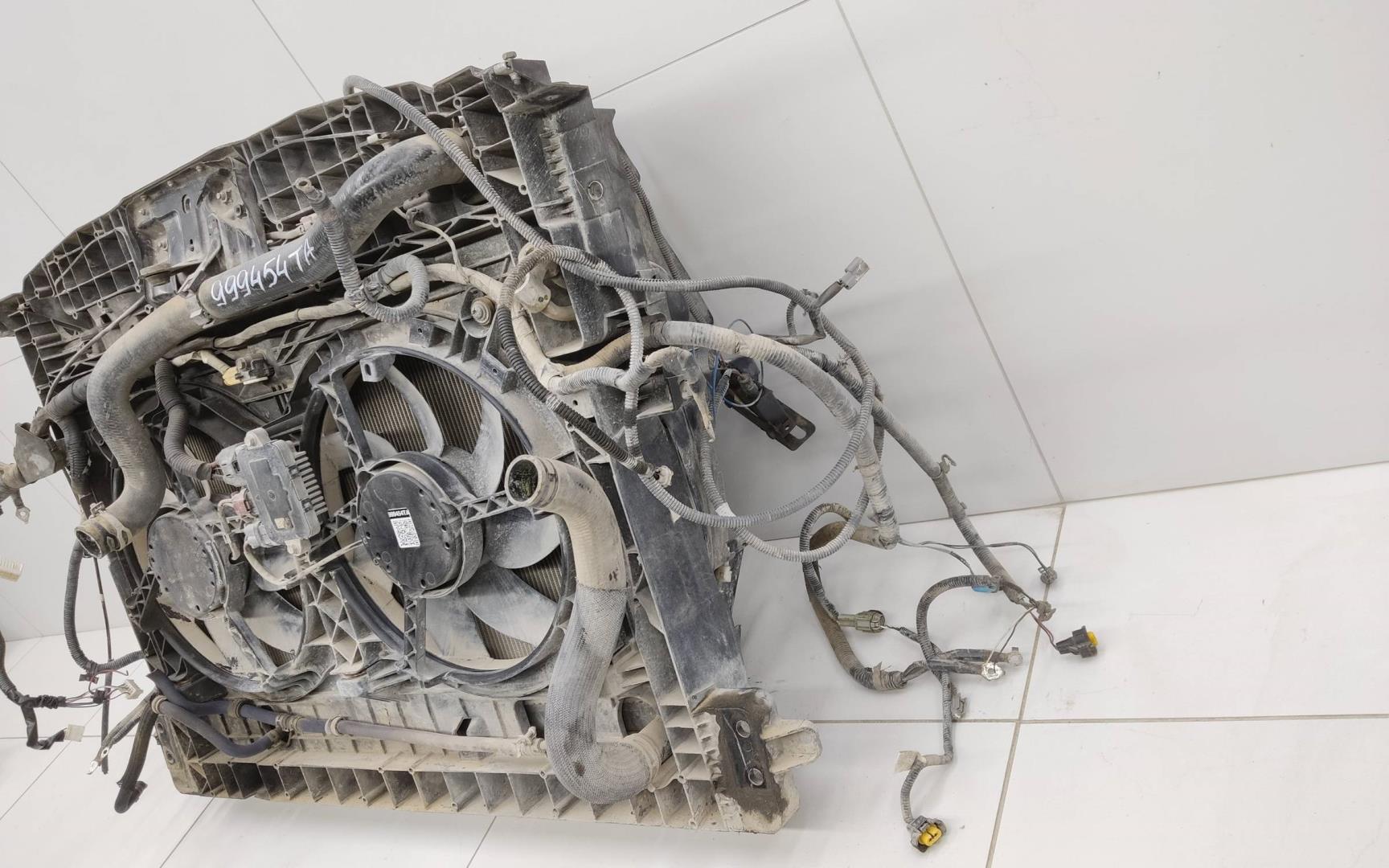 Кассета радиаторов