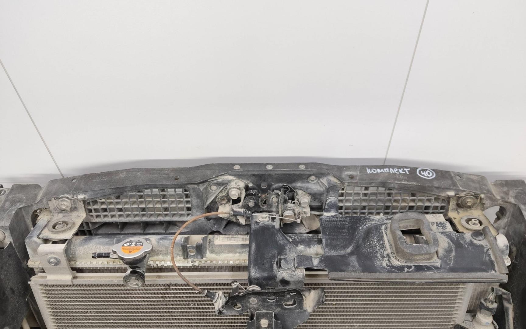 Кассета радиаторов