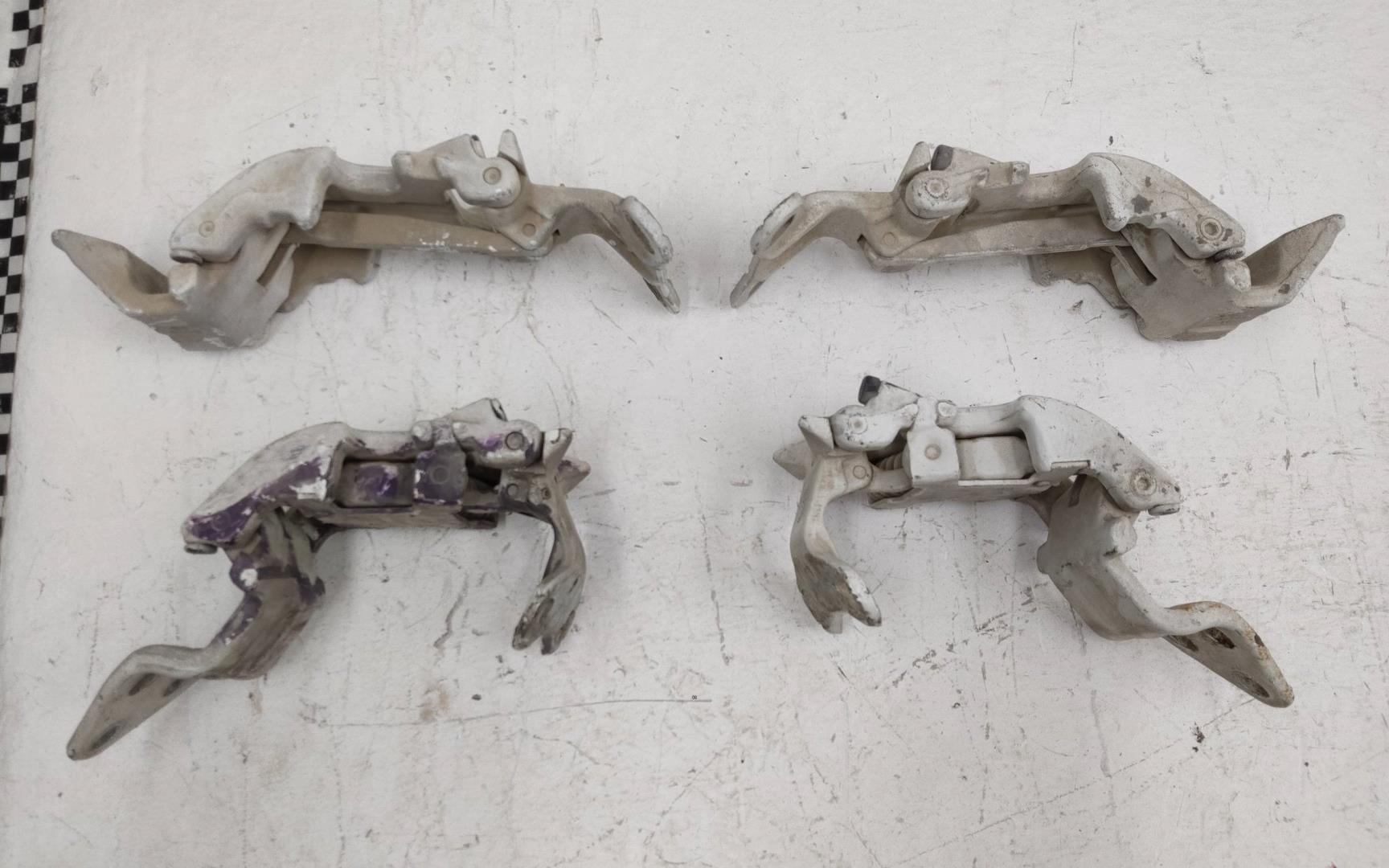 Петля двери задней