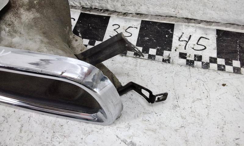 Насадка на глушитель