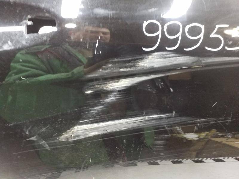 Дверь задняя правая