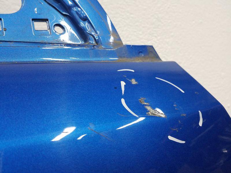 Дверь передняя правая