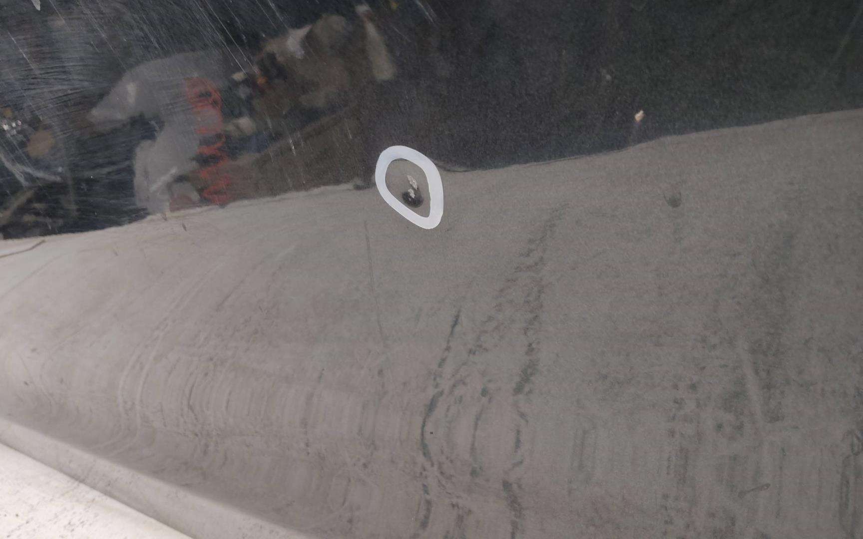 Дверь передняя левая