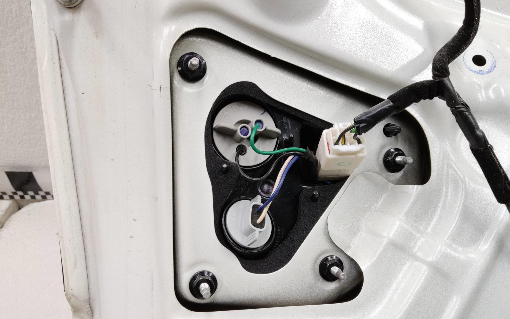 Крышка багажника