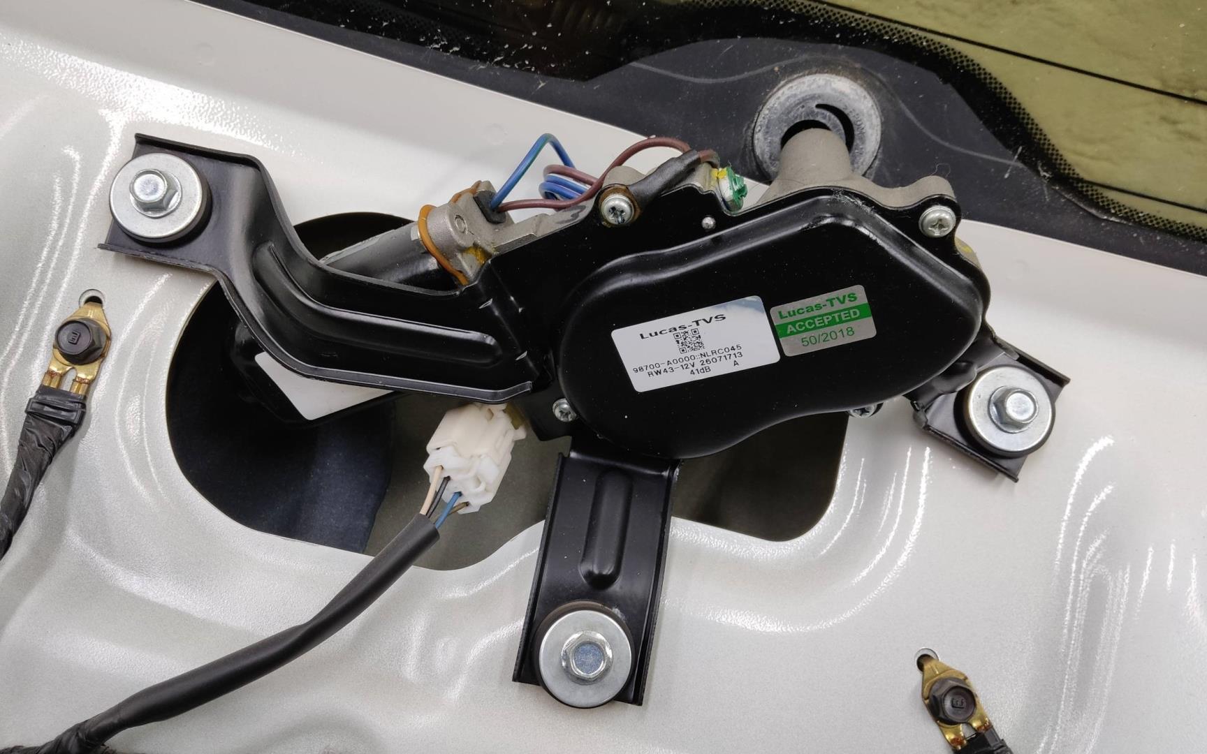 Крышка багажника