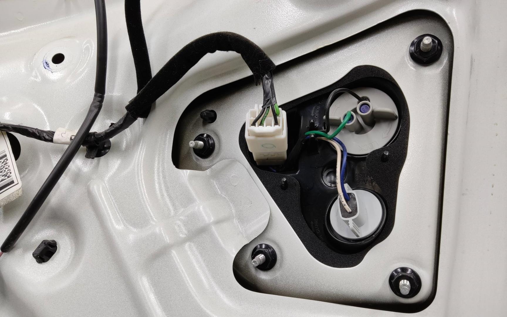 Крышка багажника