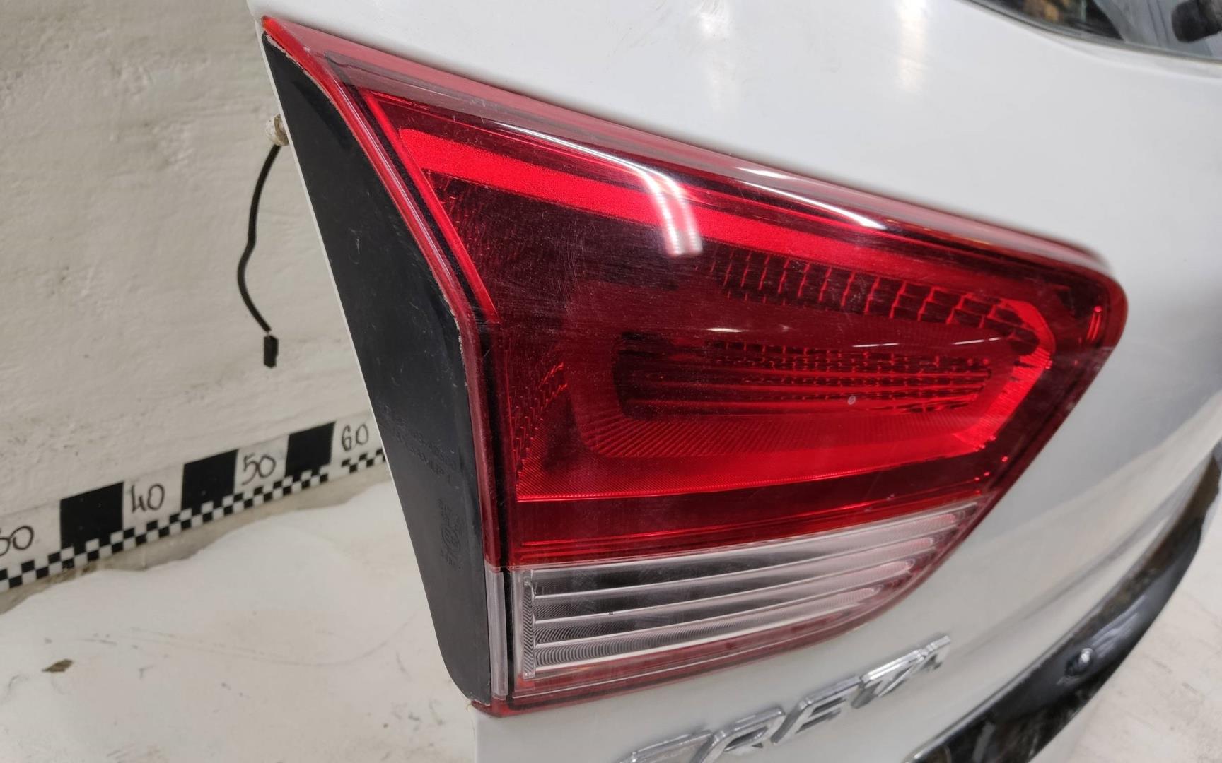 Крышка багажника