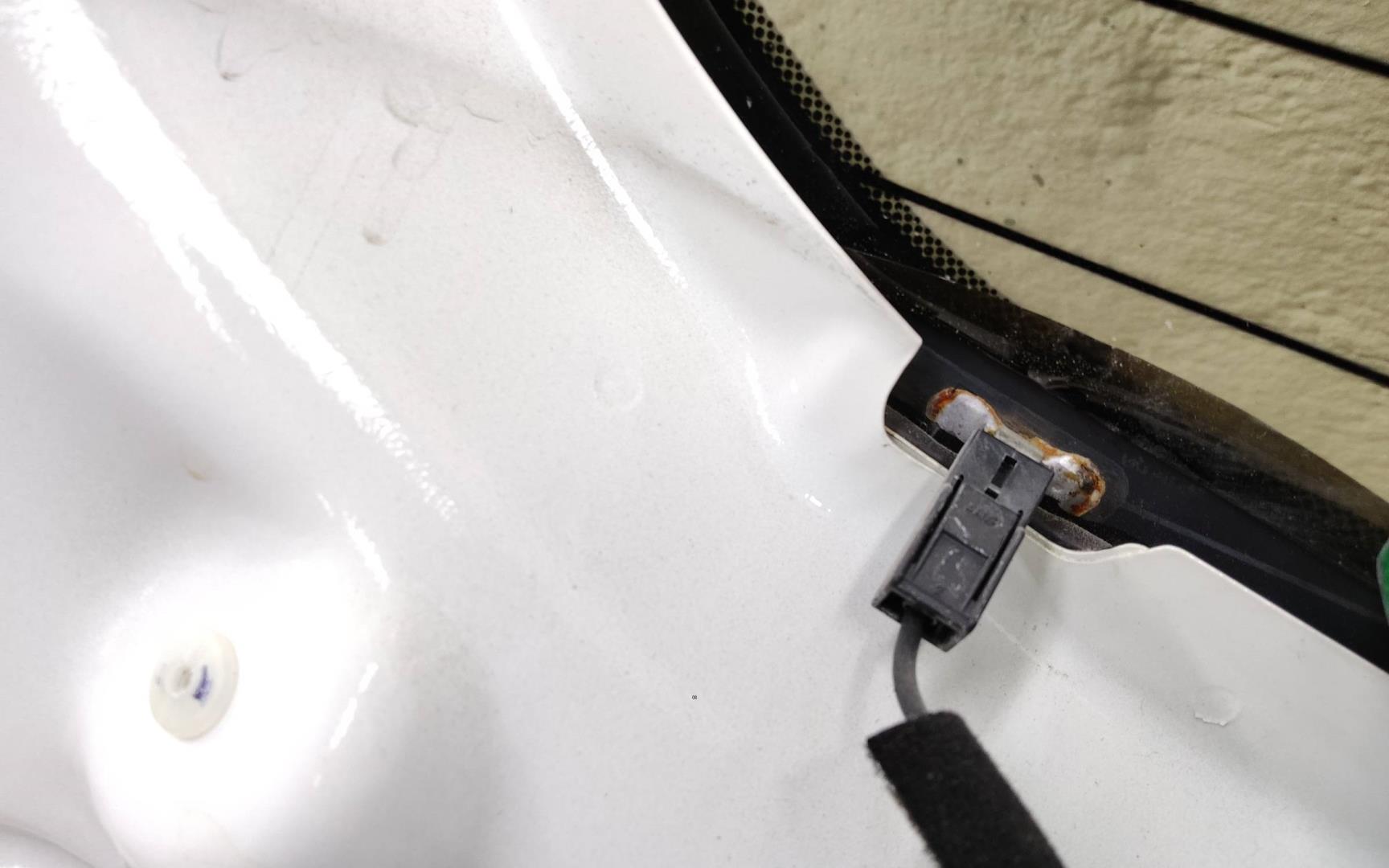 Крышка багажника