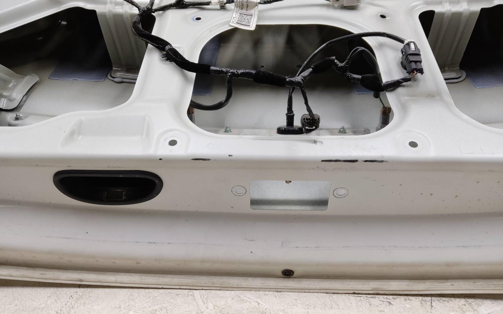 Крышка багажника