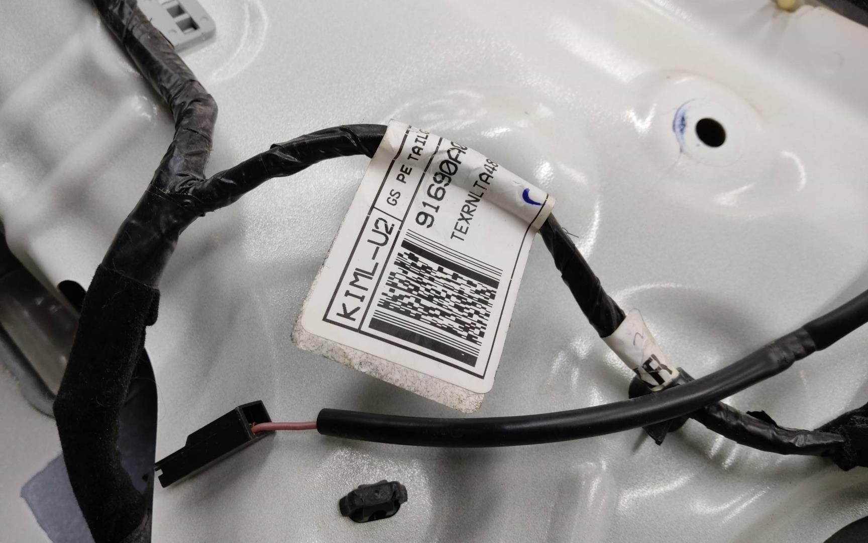 Крышка багажника