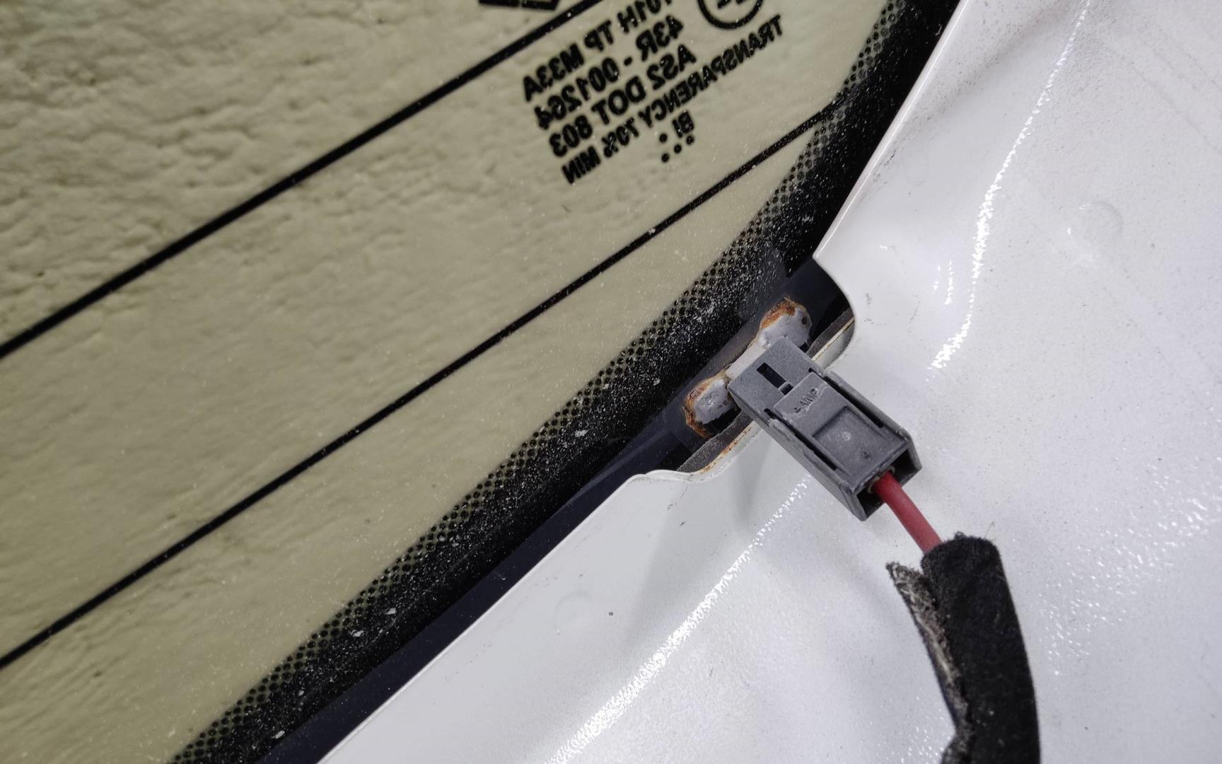 Крышка багажника