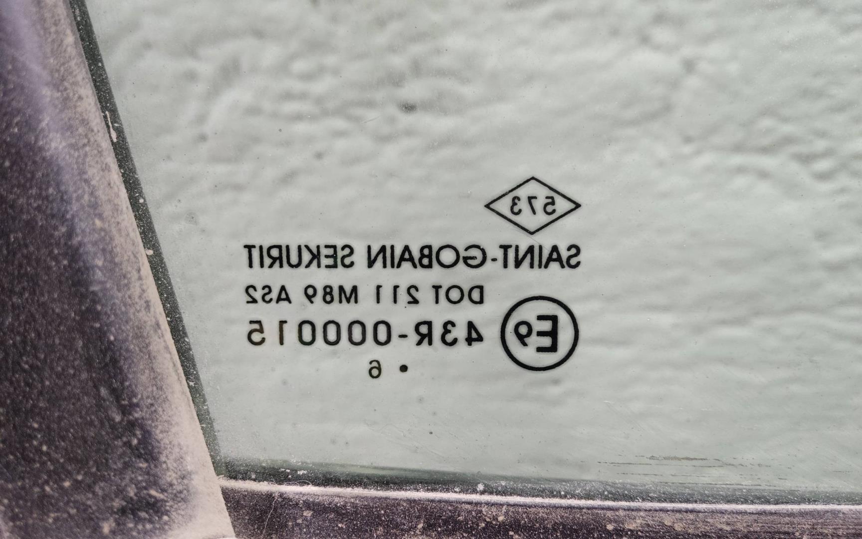 Дверь передняя левая