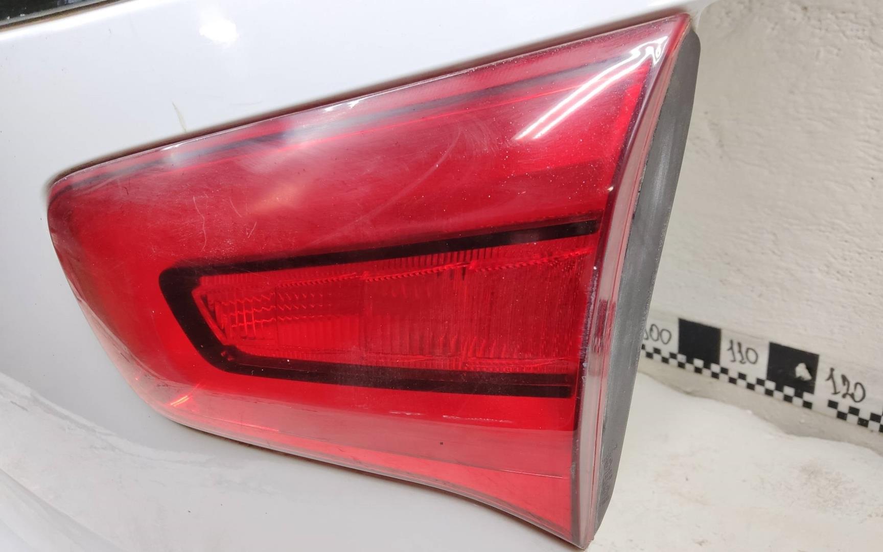 Крышка багажника