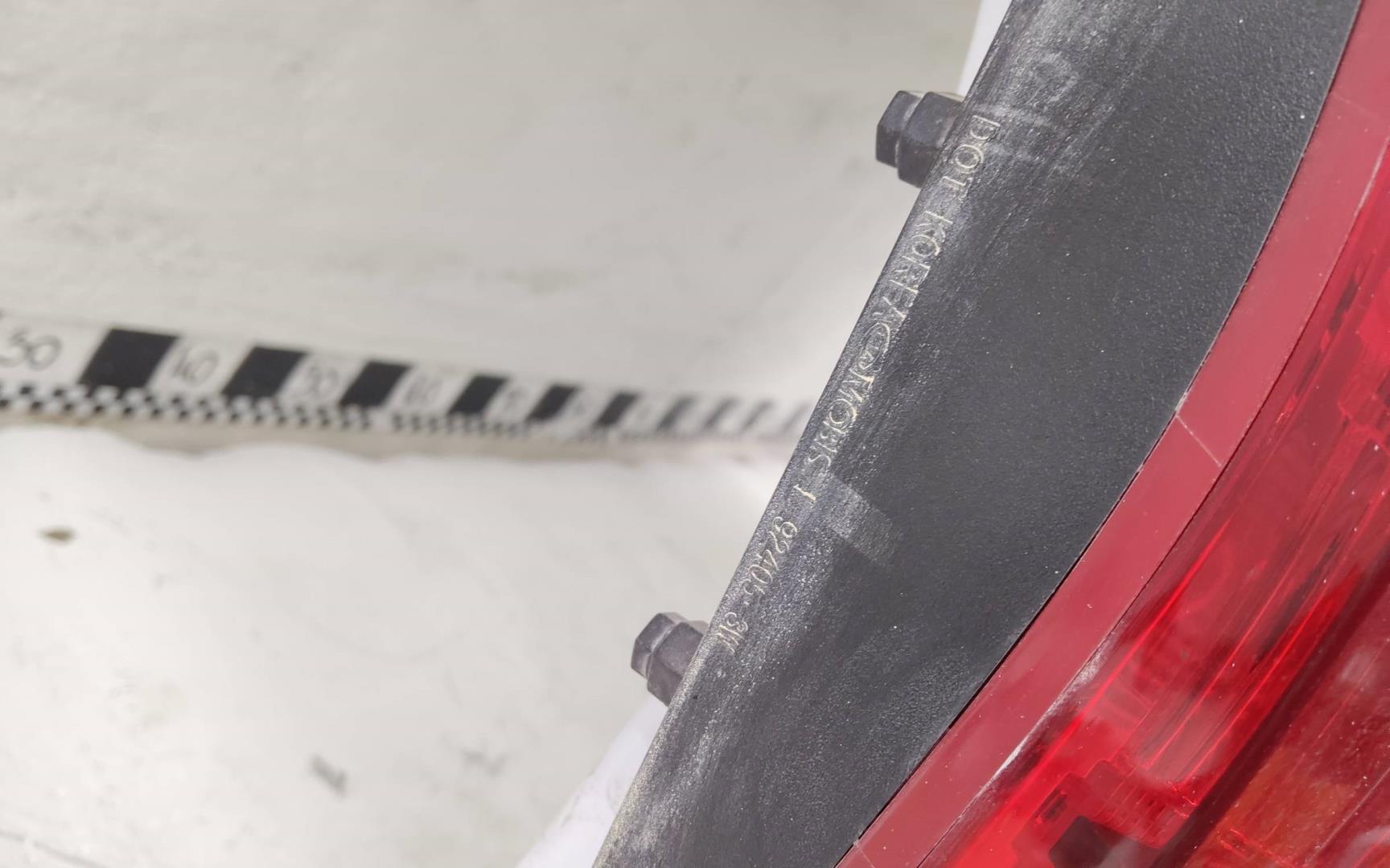 Крышка багажника