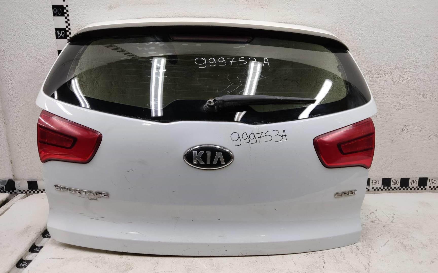 Крышка багажника