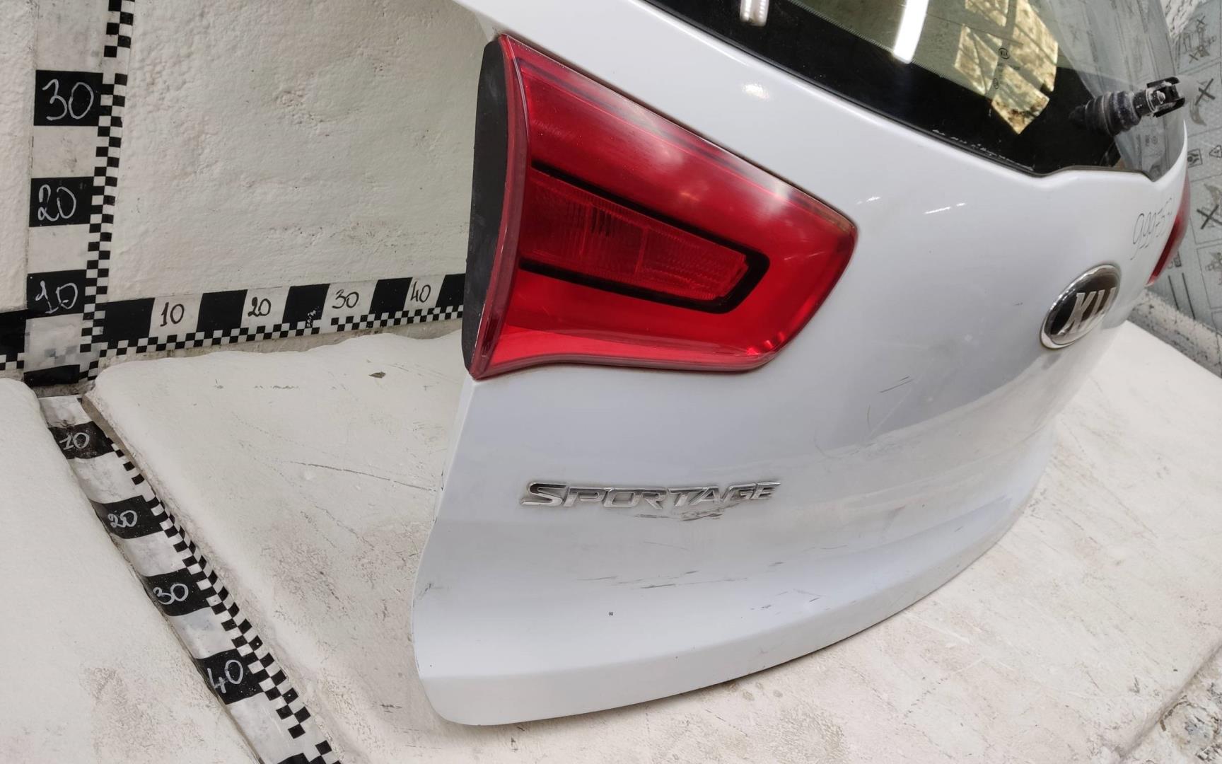 Крышка багажника