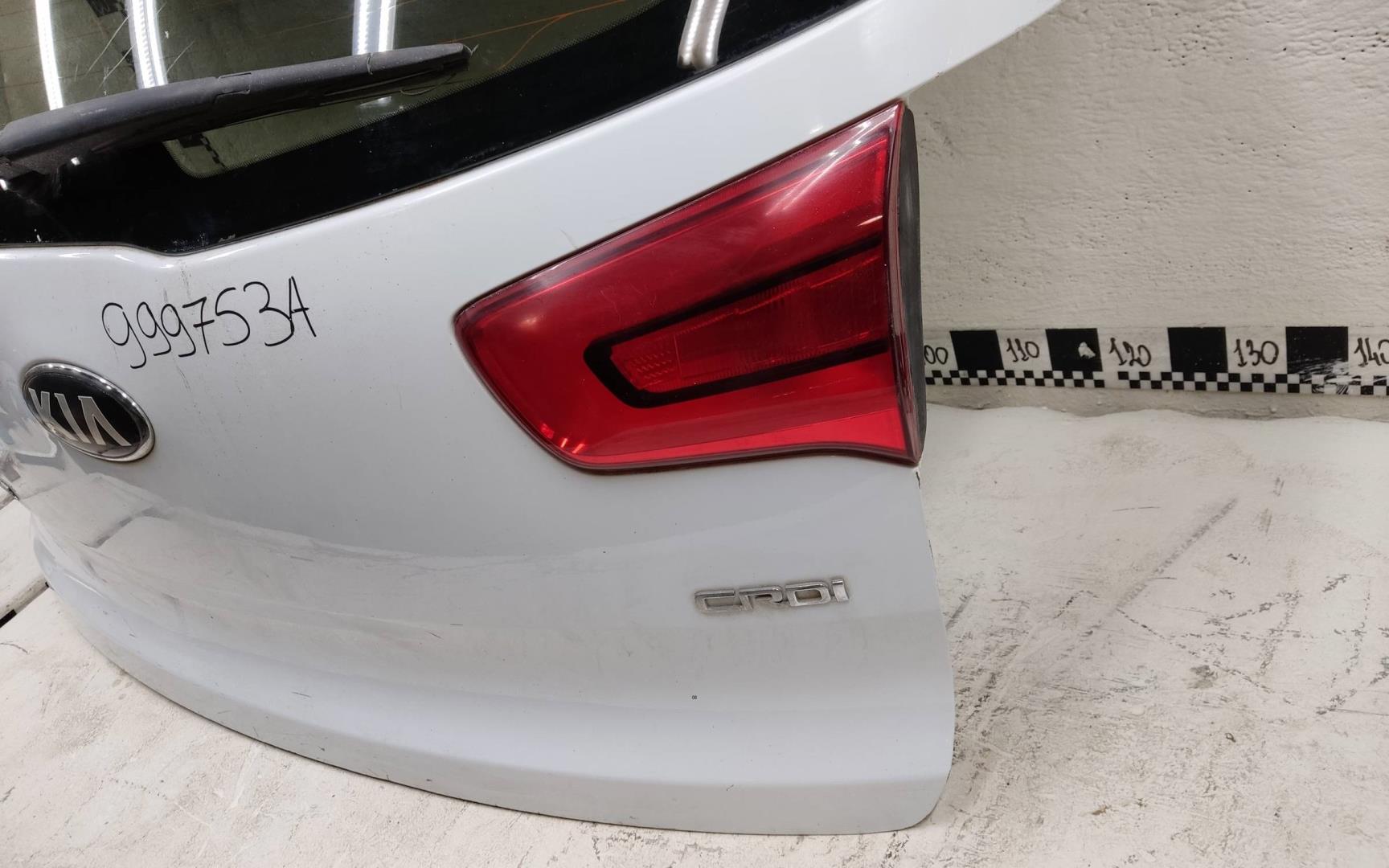 Крышка багажника