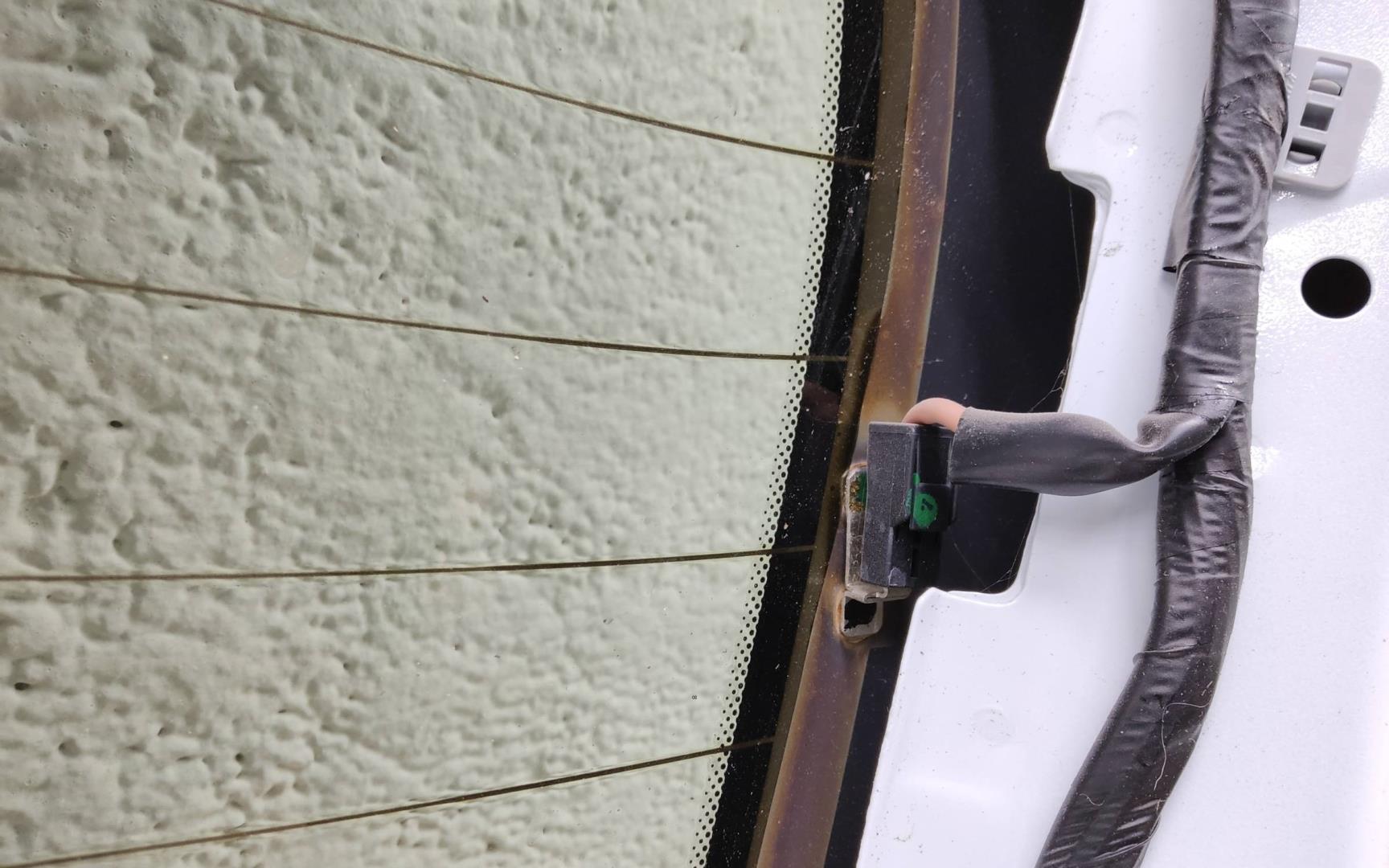 Крышка багажника