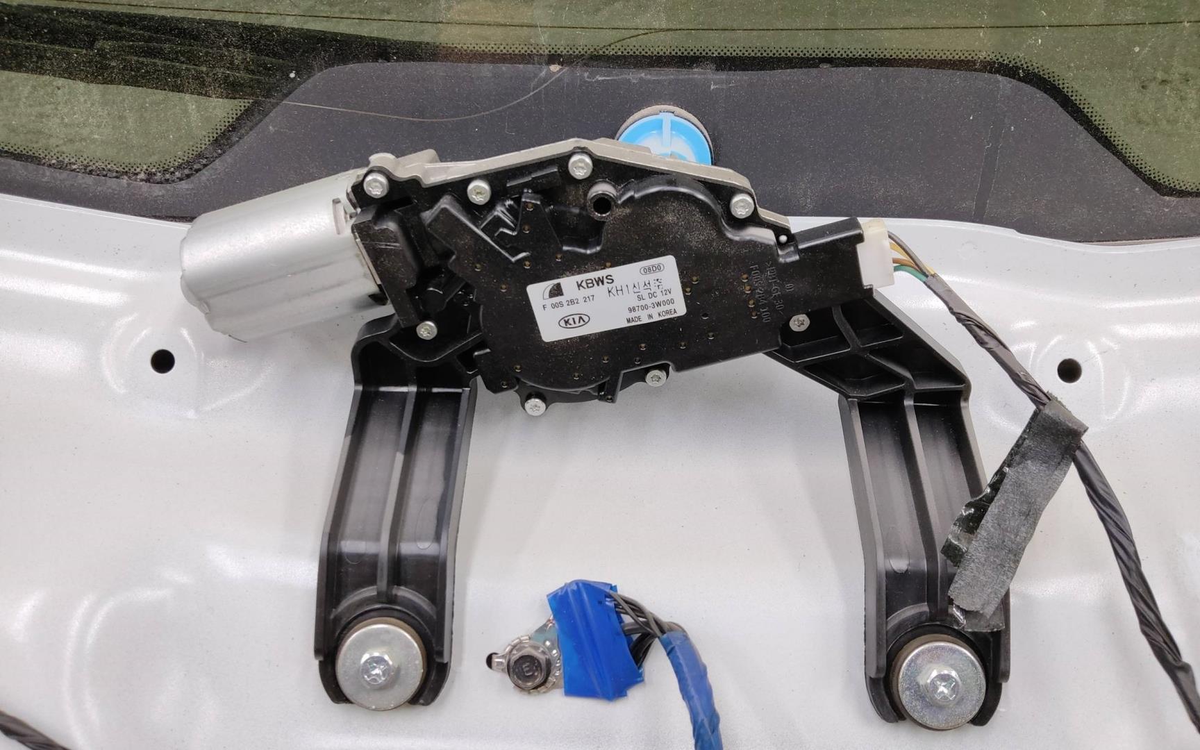 Крышка багажника