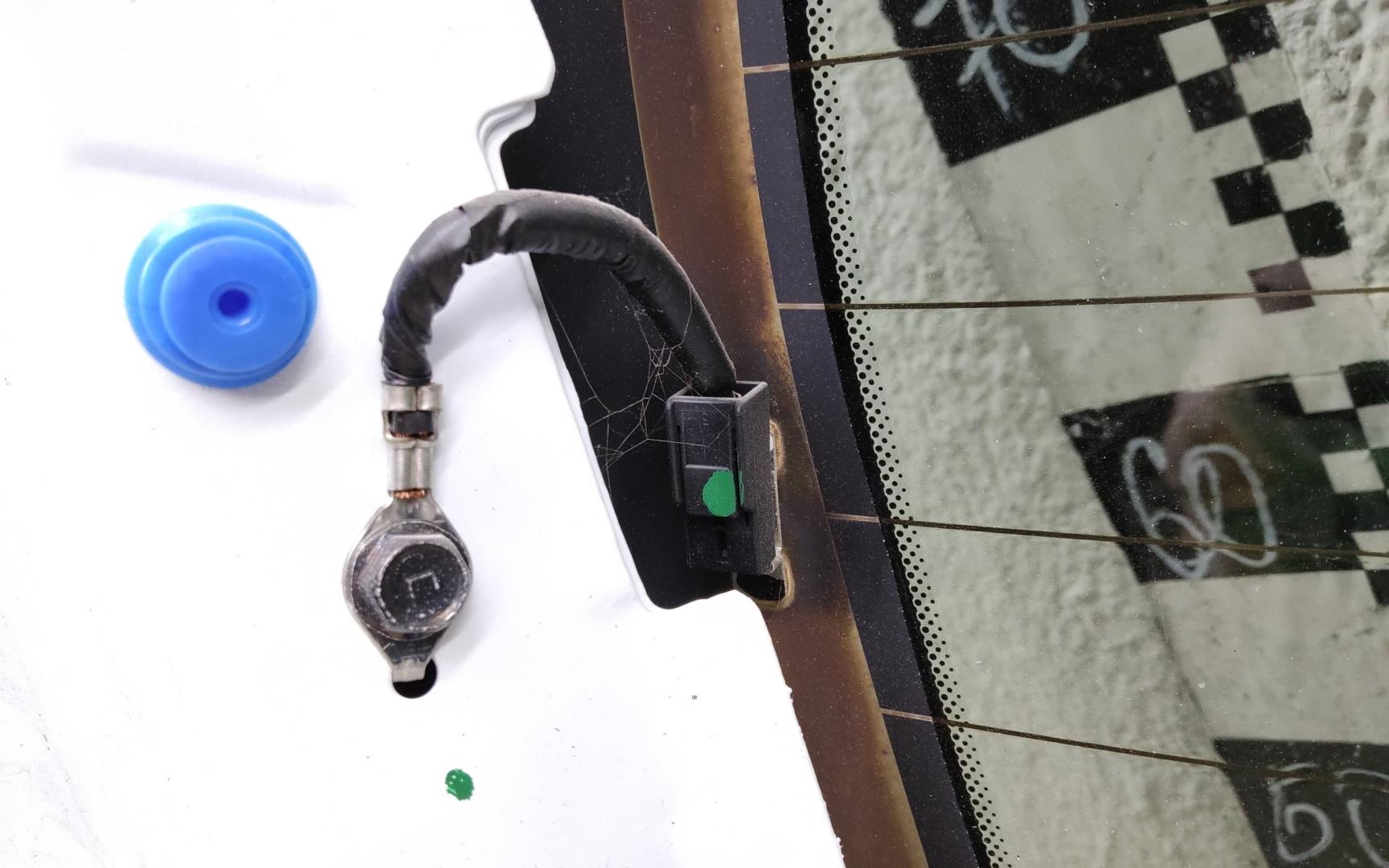 Крышка багажника