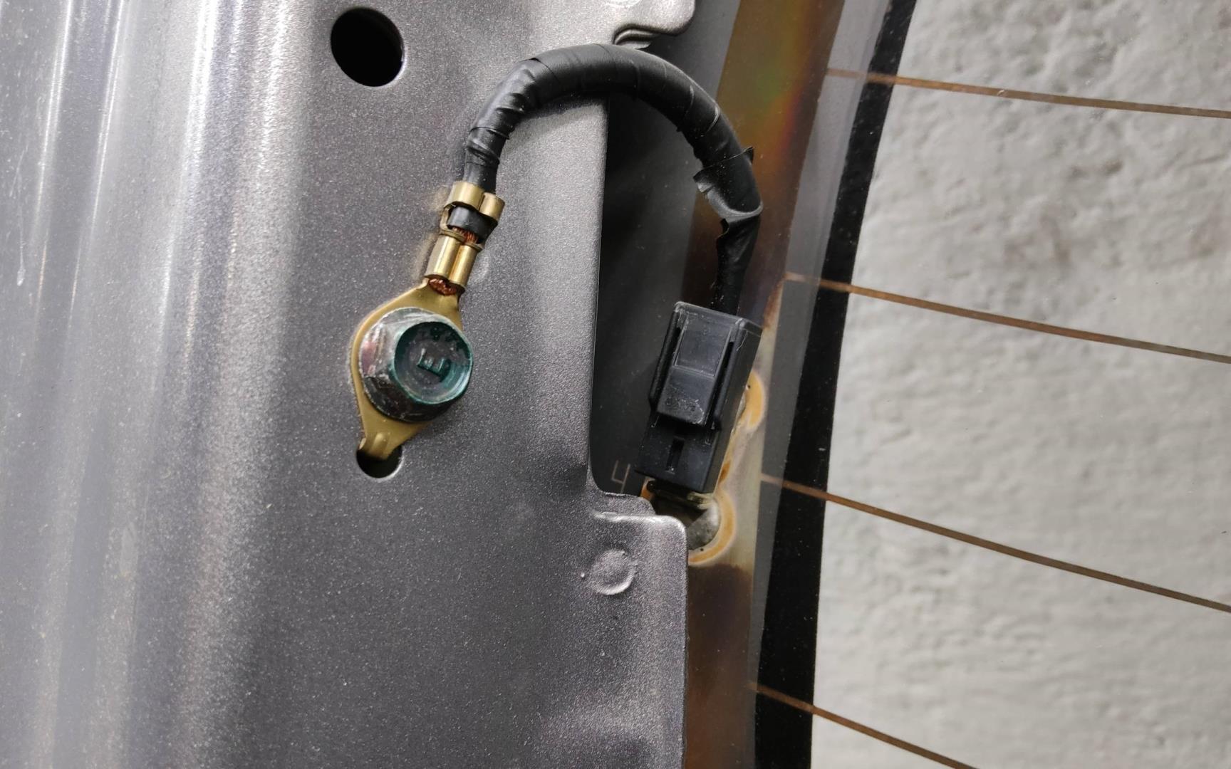 Крышка багажника