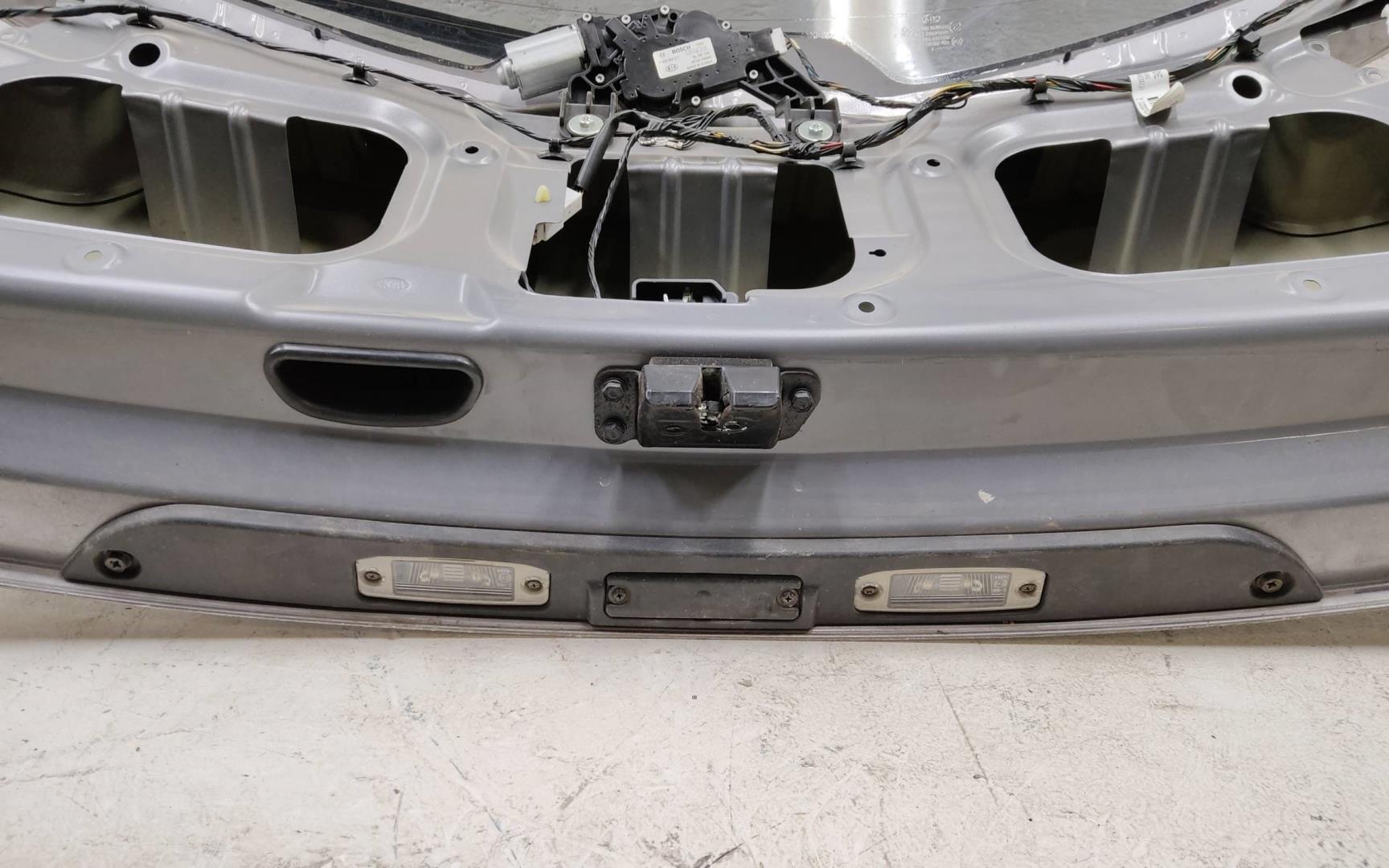 Крышка багажника