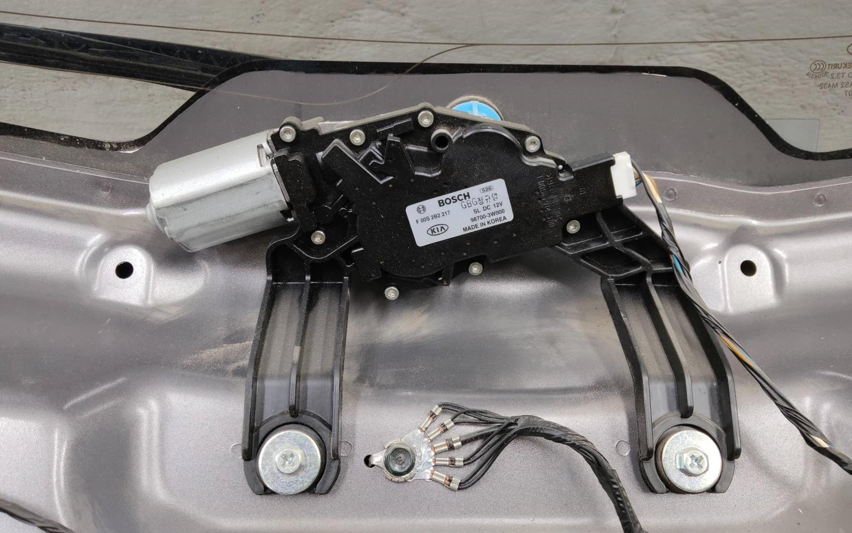 Крышка багажника