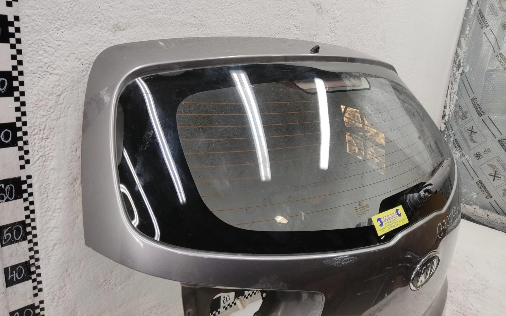 Крышка багажника