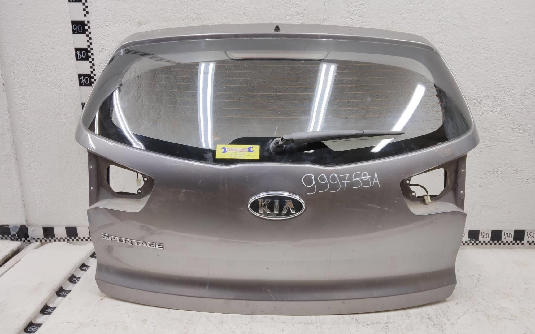 Крышка багажника