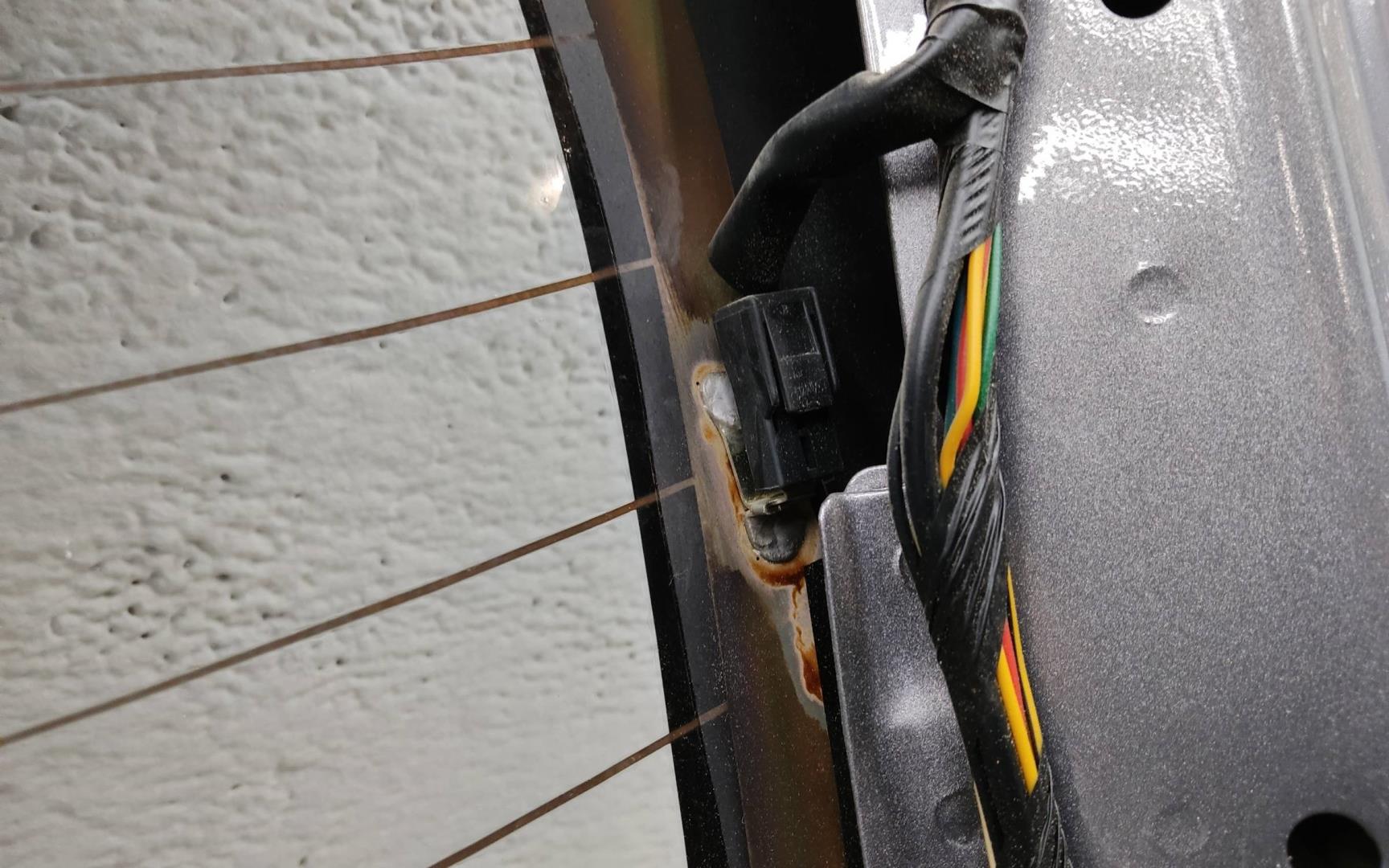 Крышка багажника