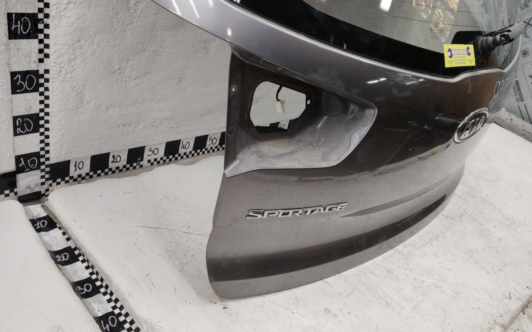 Крышка багажника