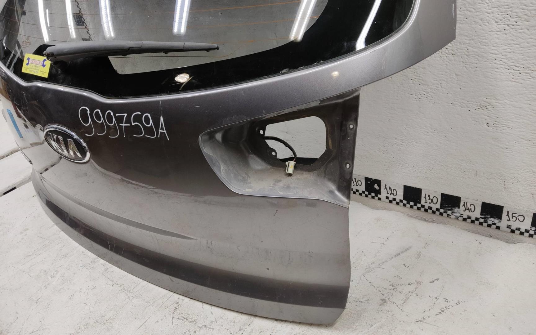 Крышка багажника