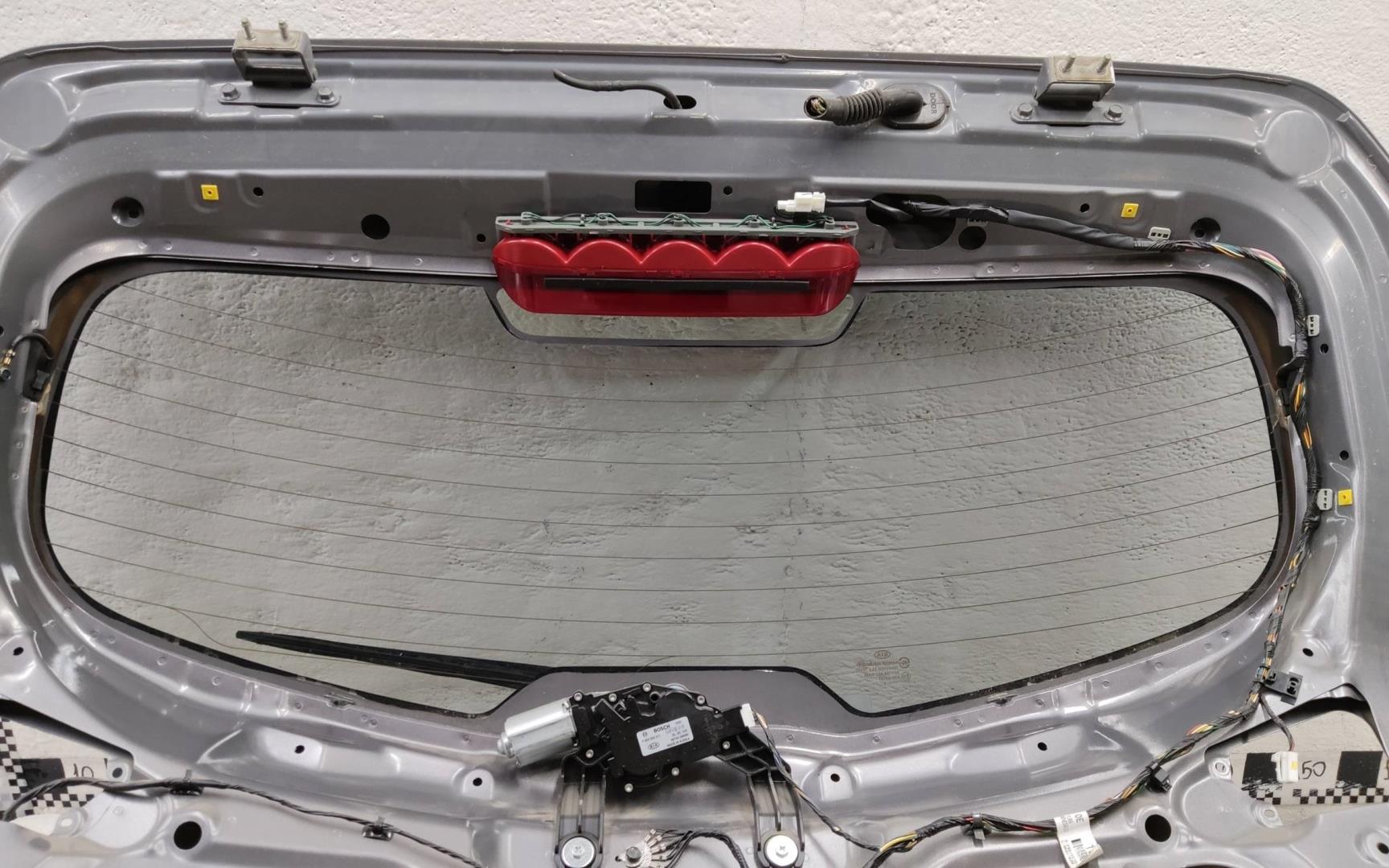 Крышка багажника